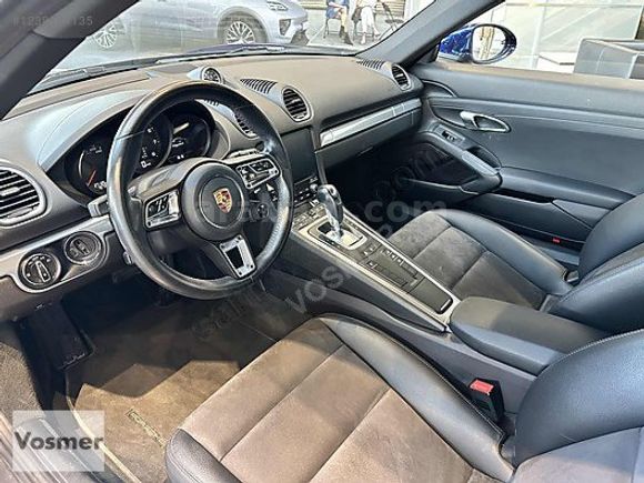 VOSMER BORNOVA 2020 PORSCHE CAYMAN 718