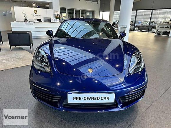 VOSMER BORNOVA 2020 PORSCHE CAYMAN 718