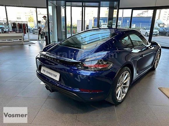 VOSMER BORNOVA 2020 PORSCHE CAYMAN 718