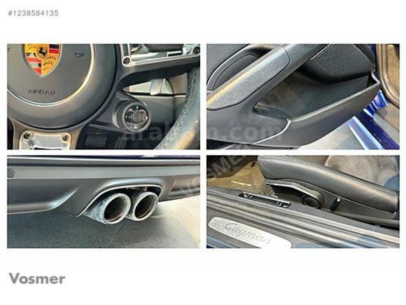VOSMER BORNOVA 2020 PORSCHE CAYMAN 718