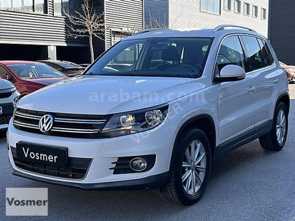 VOSMER 2013 VW TIGUAN 1.4 TSI BMT 122 HP 4X2 S&S MANUEL