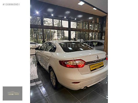 RENAULT FLUENCE 1.5 TOUCH 2016