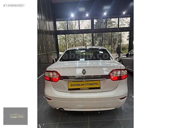 RENAULT FLUENCE 1.5 TOUCH 2016
