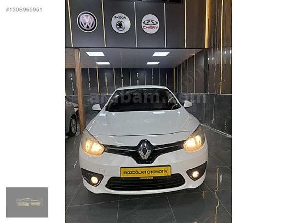 RENAULT FLUENCE 1.5 TOUCH 2016
