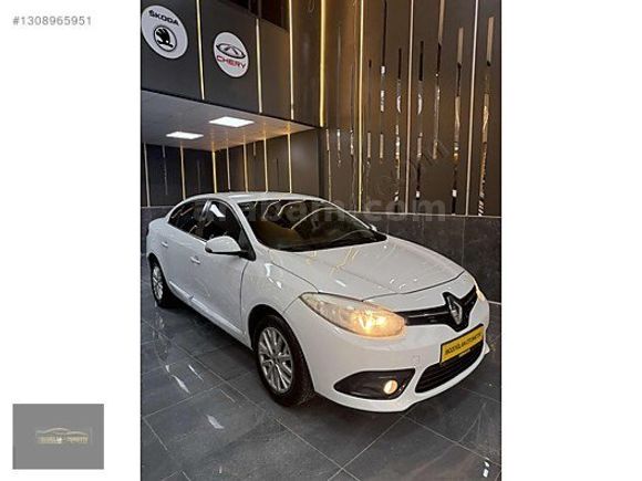 RENAULT FLUENCE 1.5 TOUCH 2016