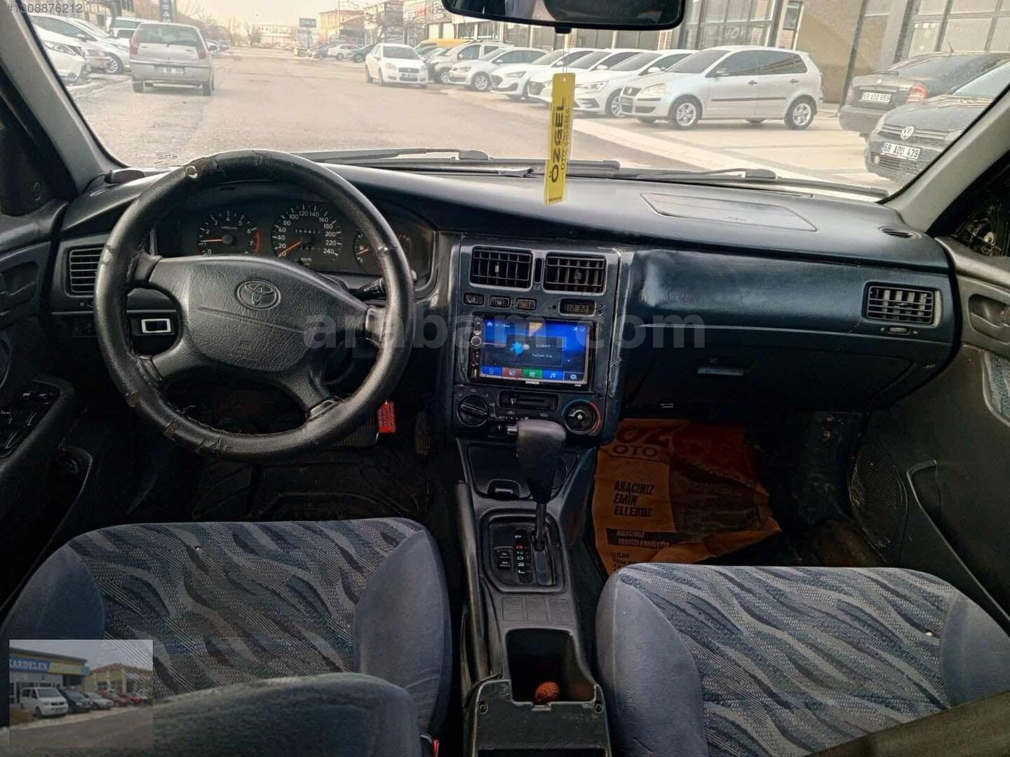 Galeriden Toyota Carina 2.0 GLi 1997 Model Aksaray 350.000 km Siyah 5