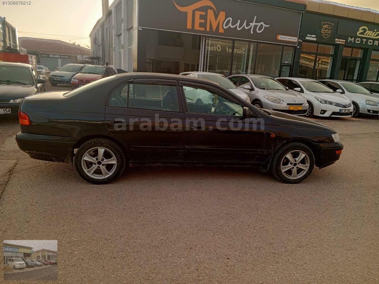 Galeriden Toyota Carina 2.0 GLi 1997 Model Aksaray 350.000 km Siyah 7