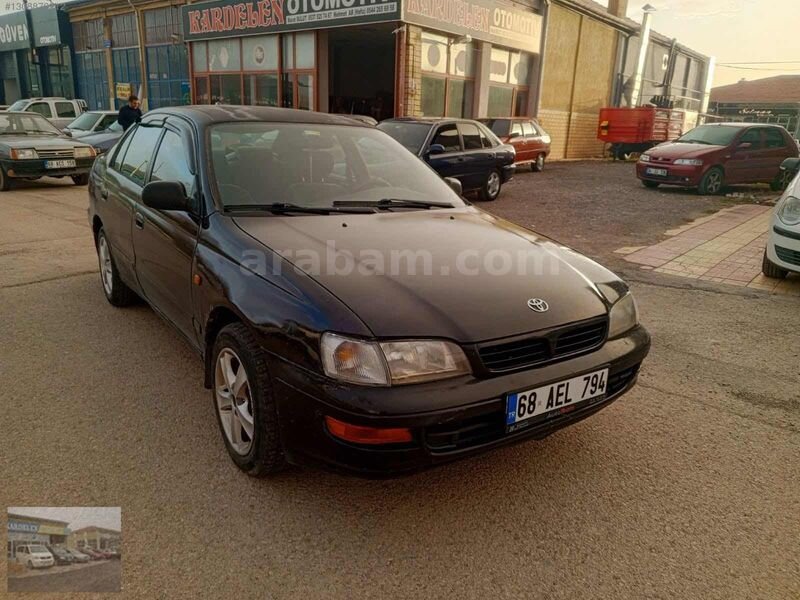 Galeriden Toyota Carina 2.0 GLi 1997 Model Aksaray 350.000 km Siyah