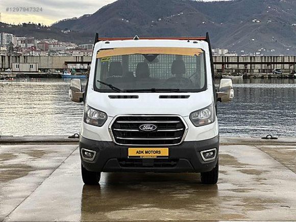 ADK MOTORS'TAN 2024 TEK KABİN 350 L KASA