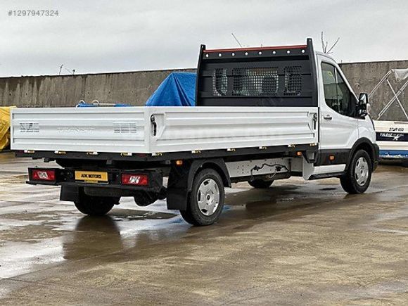 ADK MOTORS'TAN 2024 TEK KABİN 350 L KASA
