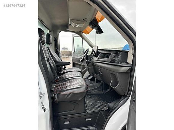 ADK MOTORS'TAN 2024 TEK KABİN 350 L KASA