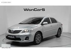 2011 TOYOTA COROLLA 1.33 COMFORT MANUEL 2 ELDEN 9-12 KART TAKSİT