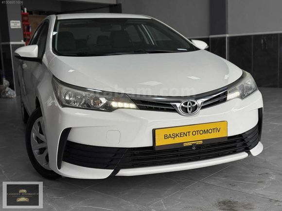 HATASIZ 2017 TOYOTA COROLLA 1.33 LİFE BAKIMLI MASRAFSIZ