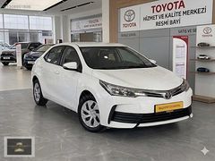 HATASIZ 2017 TOYOTA COROLLA 1.33 LİFE BAKIMLI MASRAFSIZ