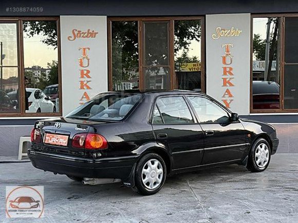 SÖZBİR TÜRKAY OTODAN ÇİFT AİRBAG ABS KLİMALI