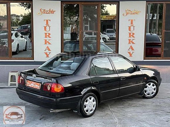 SÖZBİR TÜRKAY OTODAN ÇİFT AİRBAG ABS KLİMALI