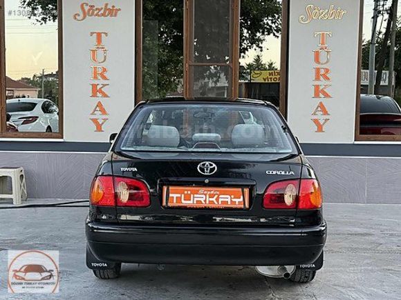 SÖZBİR TÜRKAY OTODAN ÇİFT AİRBAG ABS KLİMALI