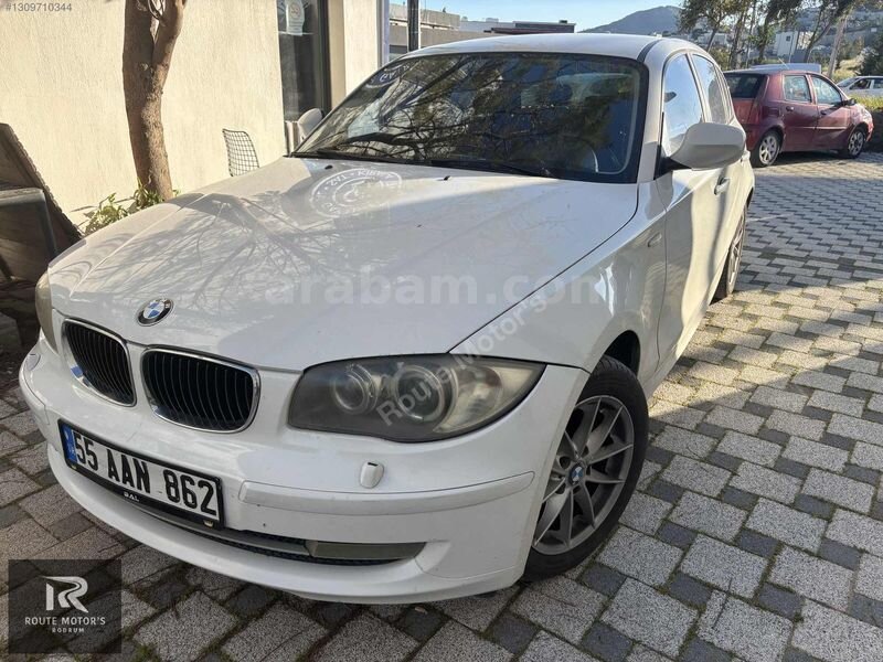 Galeriden BMW 1 Serisi 116i Comfort 2011 Model Muğla 115.000 km Beyaz