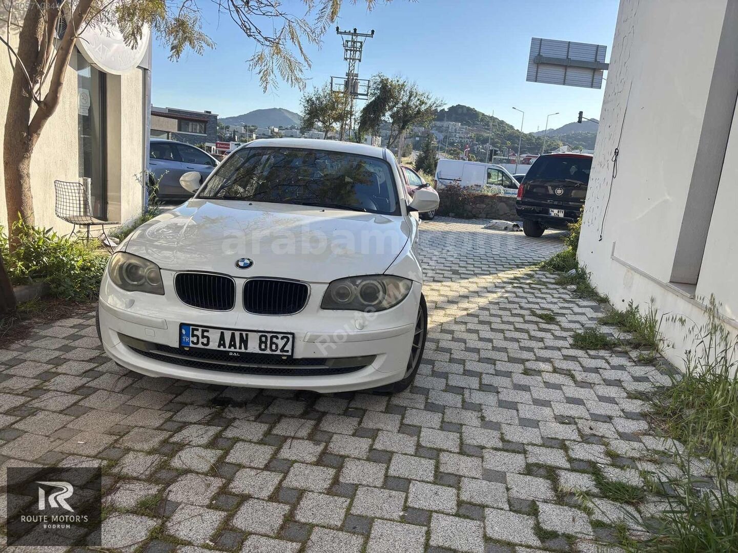 Galeriden BMW 1 Serisi 116i Comfort 2011 Model Muğla 115.000 km Beyaz 2