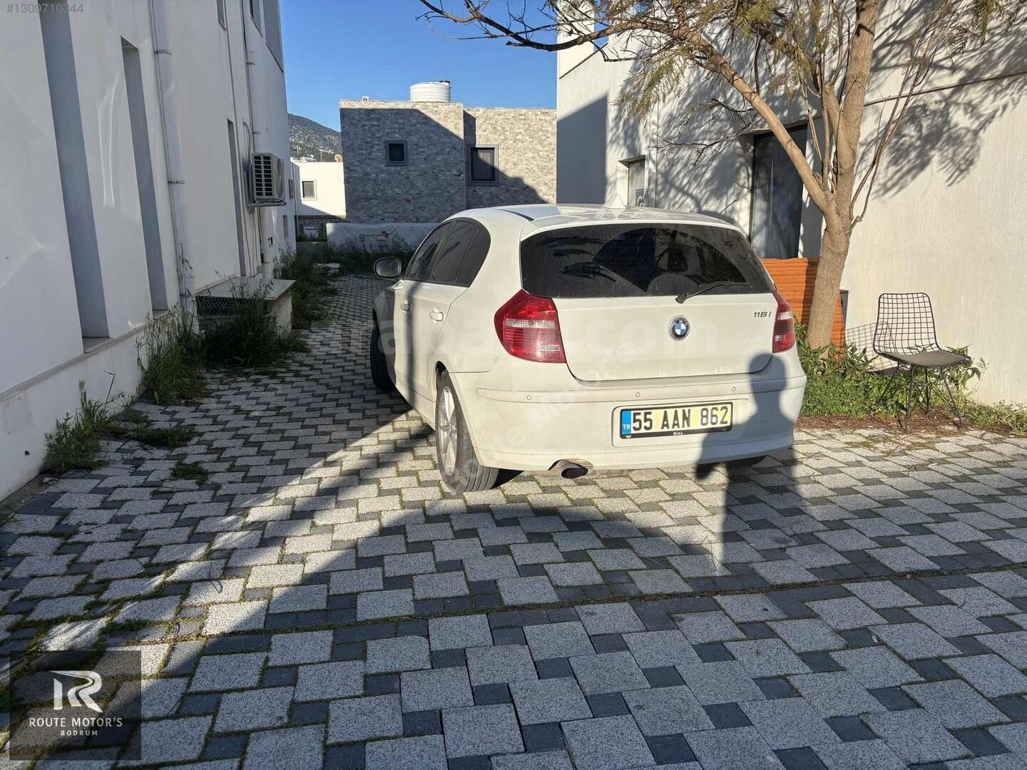 Galeriden BMW 1 Serisi 116i Comfort 2011 Model Muğla 115.000 km Beyaz 6