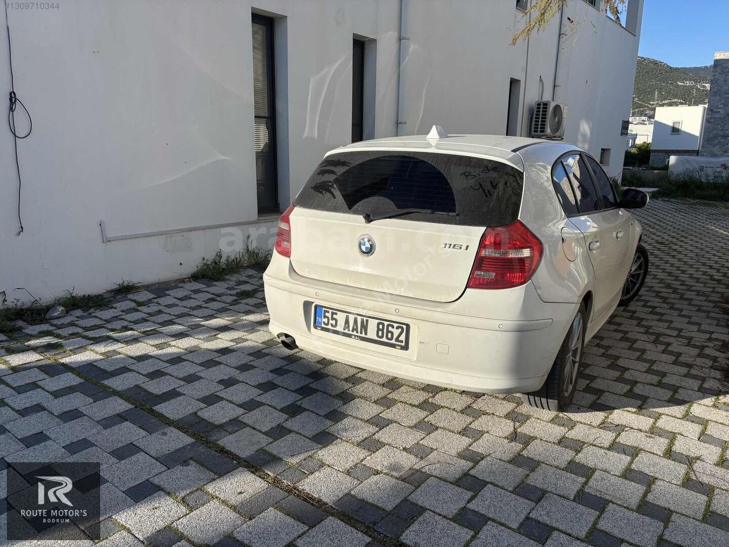 Galeriden BMW 1 Serisi 116i Comfort 2011 Model Muğla 115.000 km Beyaz 5