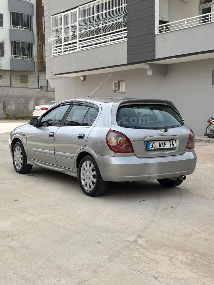 Sahibinden Nissan Almera 1.5 Tekna 2006 Model Gaziantep 307.000 km Gri 5