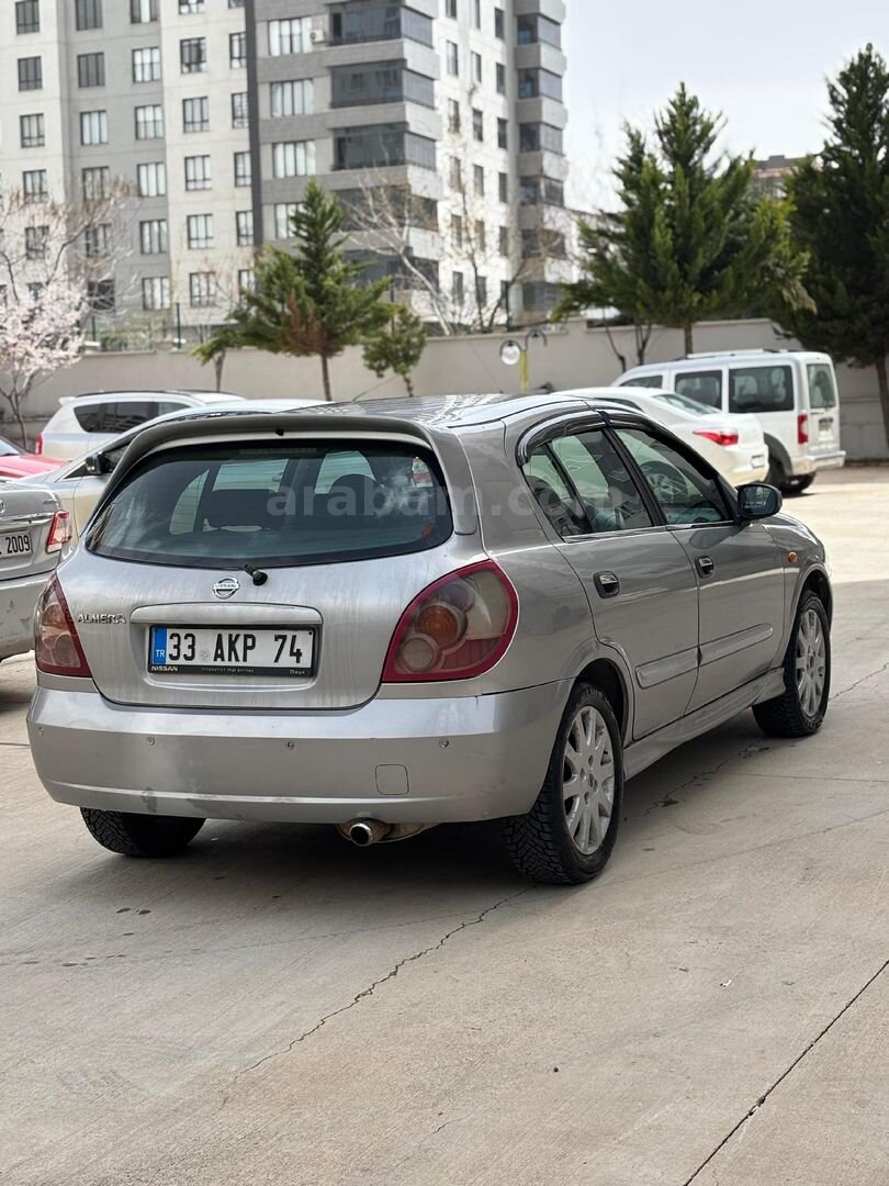 Sahibinden Nissan Almera 1.5 Tekna 2006 Model Gaziantep 307.000 km Gri 6