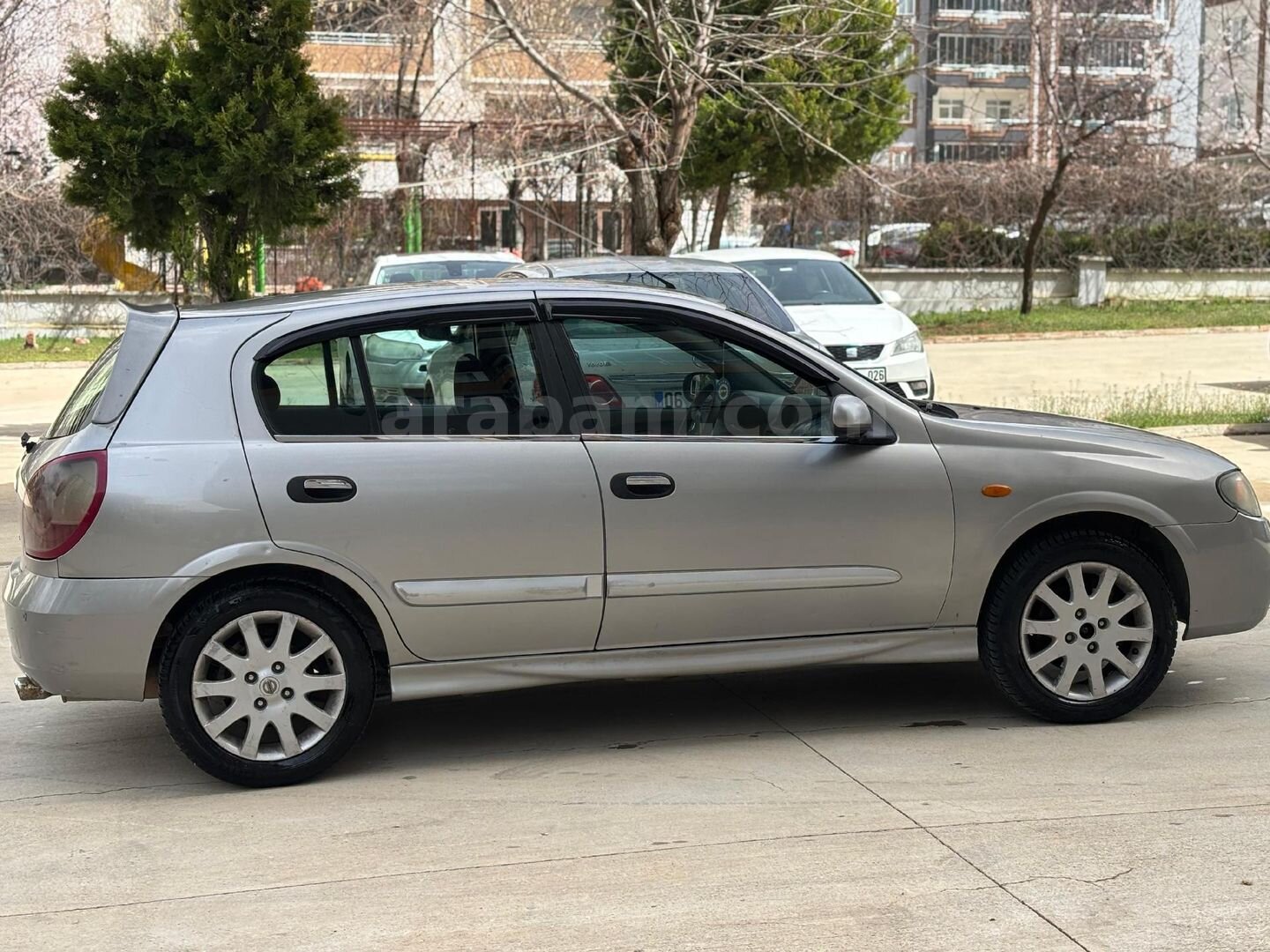 Sahibinden Nissan Almera 1.5 Tekna 2006 Model Gaziantep 307.000 km Gri 2