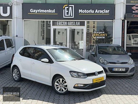 Ercan Arslan'dan Otomatik Polo Comfortline 1.4 tdi 6 218.000 de