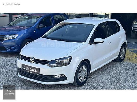 JOY CAR'S - 2016 VW POLO 1.4TDİ DEĞİŞENSİZ TRAMERSİZ