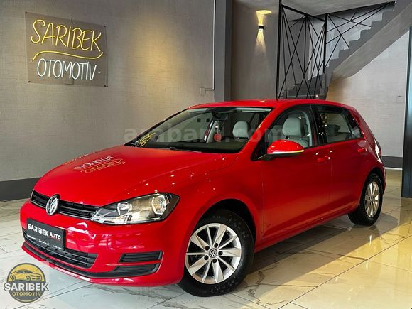 2015/VOLKSWAGEN GOLF 1.2 TSI/MİDLİNE PLUS/112.000KM/BOYASIZ