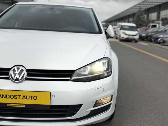 CANDOST AUTO'DAN HATASIZ BOYASIZ TRAMERSİZ GOLF 7