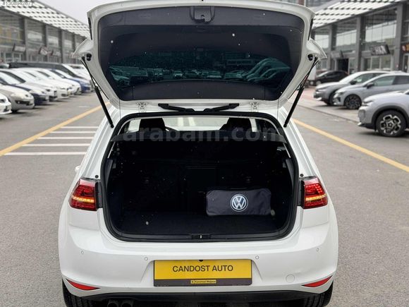 CANDOST AUTO'DAN HATASIZ BOYASIZ TRAMERSİZ GOLF 7