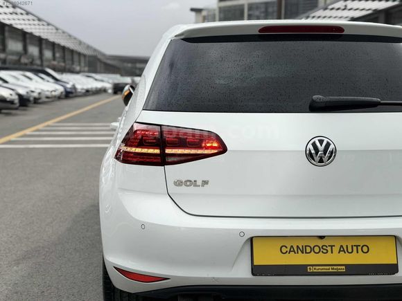 CANDOST AUTO'DAN HATASIZ BOYASIZ TRAMERSİZ GOLF 7