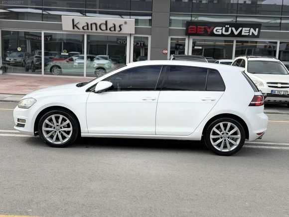 CANDOST AUTO'DAN HATASIZ BOYASIZ TRAMERSİZ GOLF 7