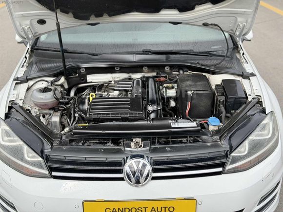 CANDOST AUTO'DAN HATASIZ BOYASIZ TRAMERSİZ GOLF 7