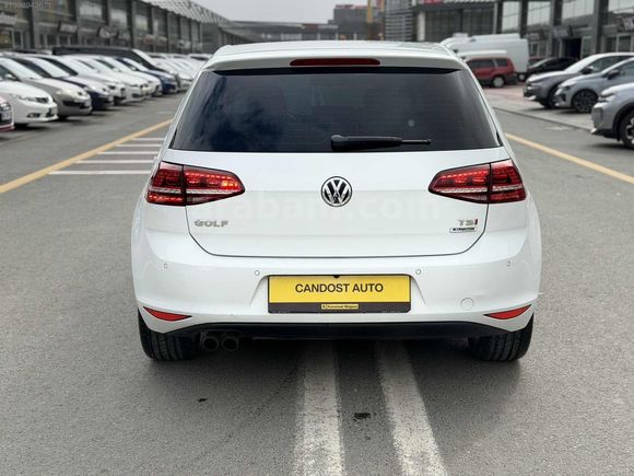 CANDOST AUTO'DAN HATASIZ BOYASIZ TRAMERSİZ GOLF 7