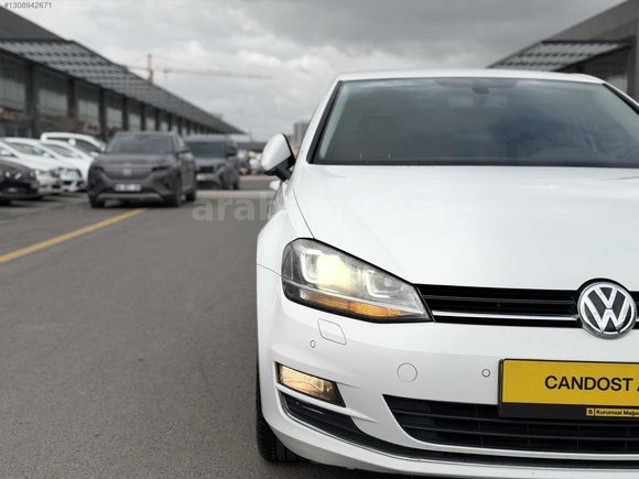 CANDOST AUTO'DAN HATASIZ BOYASIZ TRAMERSİZ GOLF 7