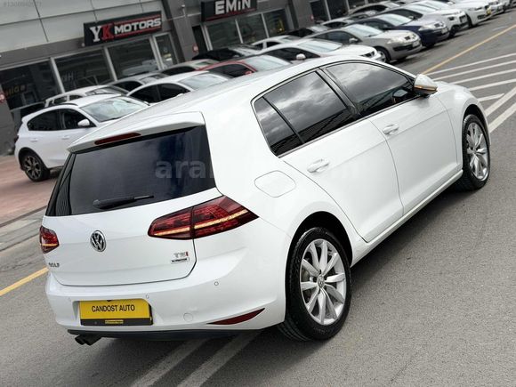 CANDOST AUTO'DAN HATASIZ BOYASIZ TRAMERSİZ GOLF 7