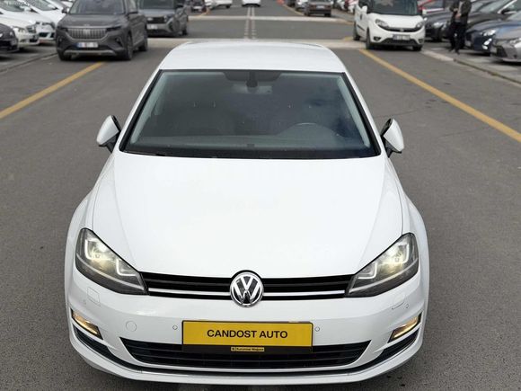CANDOST AUTO'DAN HATASIZ BOYASIZ TRAMERSİZ GOLF 7