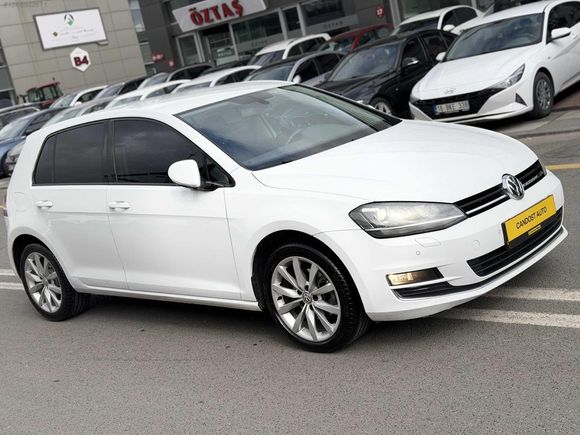 CANDOST AUTO'DAN HATASIZ BOYASIZ TRAMERSİZ GOLF 7