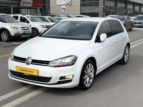 CANDOST AUTO'DAN HATASIZ BOYASIZ TRAMERSİZ GOLF 7