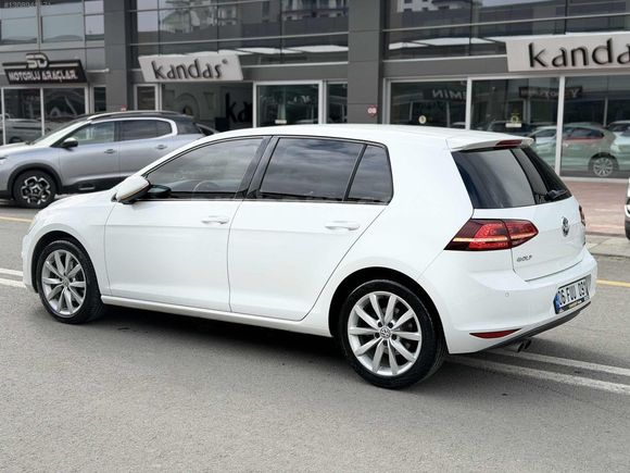 CANDOST AUTO'DAN HATASIZ BOYASIZ TRAMERSİZ GOLF 7