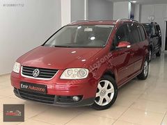 2005 VOLKSWAGEN TOURAN HİGHLİNE 1.6 FSI OTOMATİK SERVİS BAKIMLI