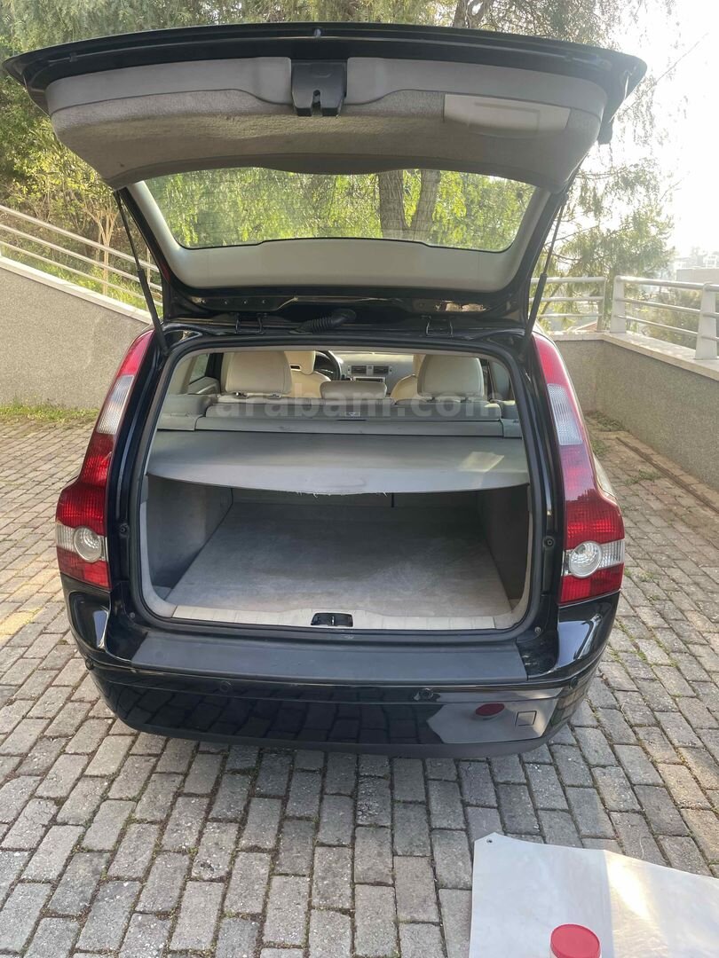 Sahibinden Volvo V50 1.6 D 2006 Model İzmir 172.000 km Siyah 7