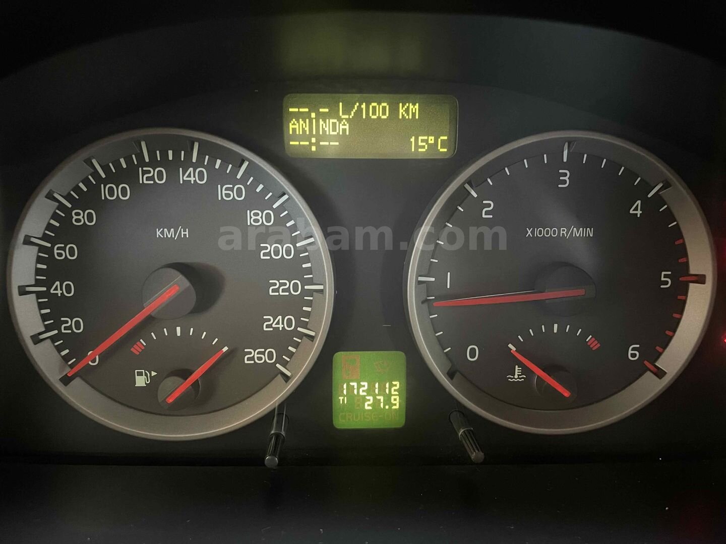 Sahibinden Volvo V50 1.6 D 2006 Model İzmir 172.000 km Siyah 2