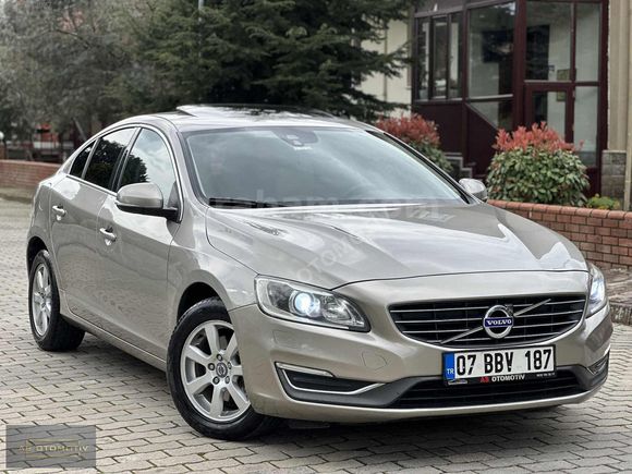 AS OTO 2015 VOLVO S60 1.6D ADVANCE SUNROOF BOYASIZ DEĞİŞENSİZ