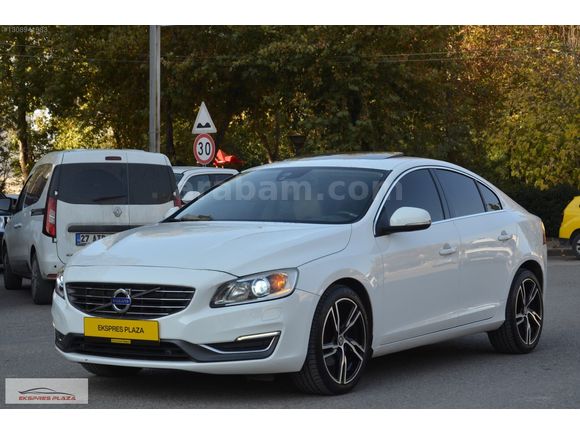 EKSPRES PLAZA'DAN 2014 VOLVO S60 1.6 D ADVANCE SUNROOF HAYALET