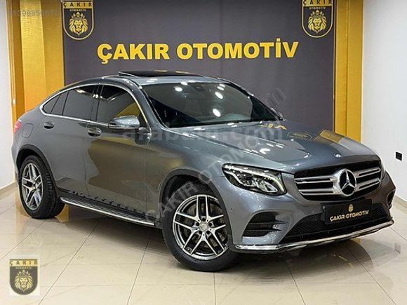 2016 GLC COUPE 250 AMG 4MATİC ORJİNAL ANINDA KREDİ !!
