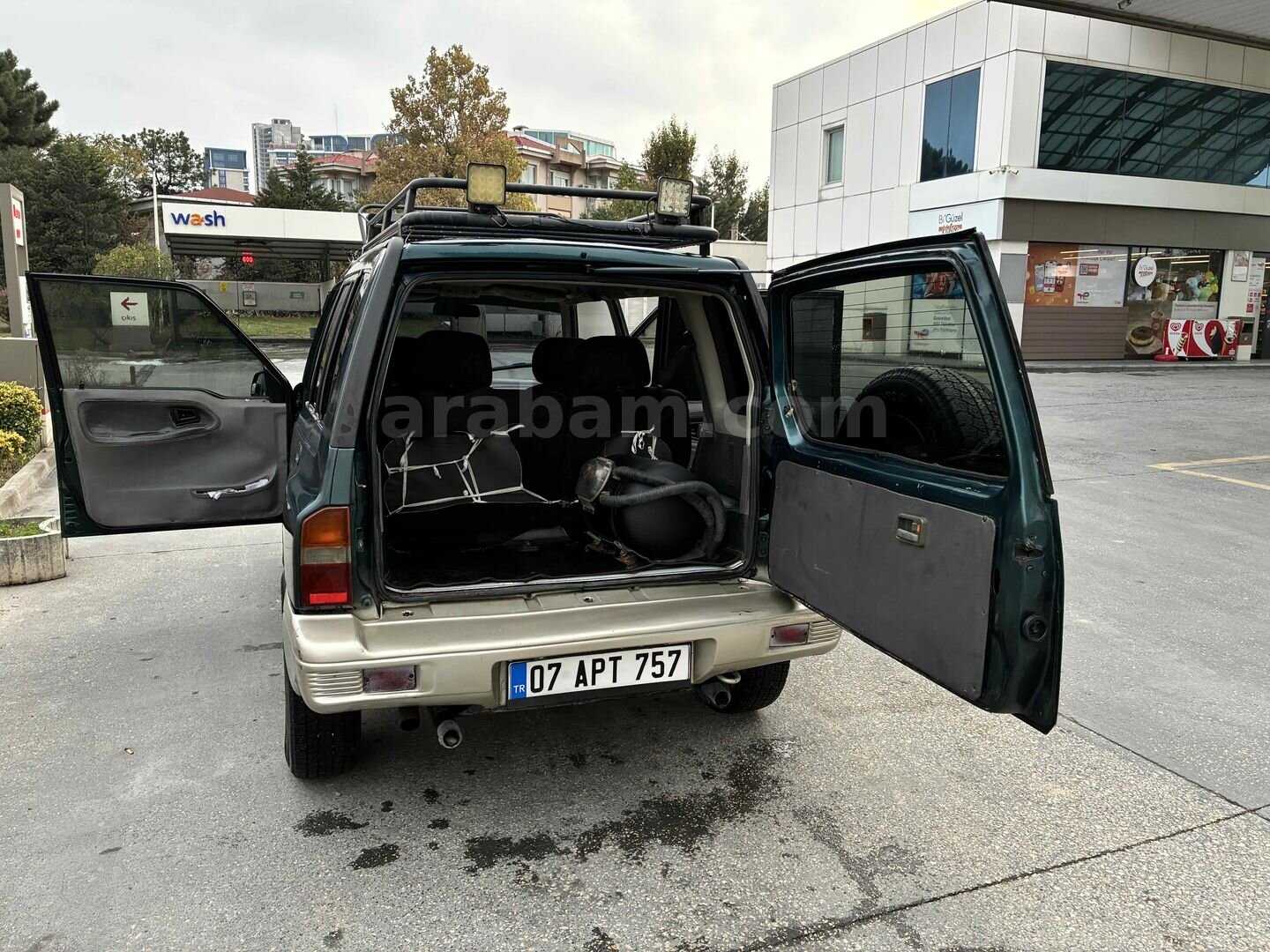 Sahibinden Suzuki Vitara 1.6 JLX 1998 Model 3